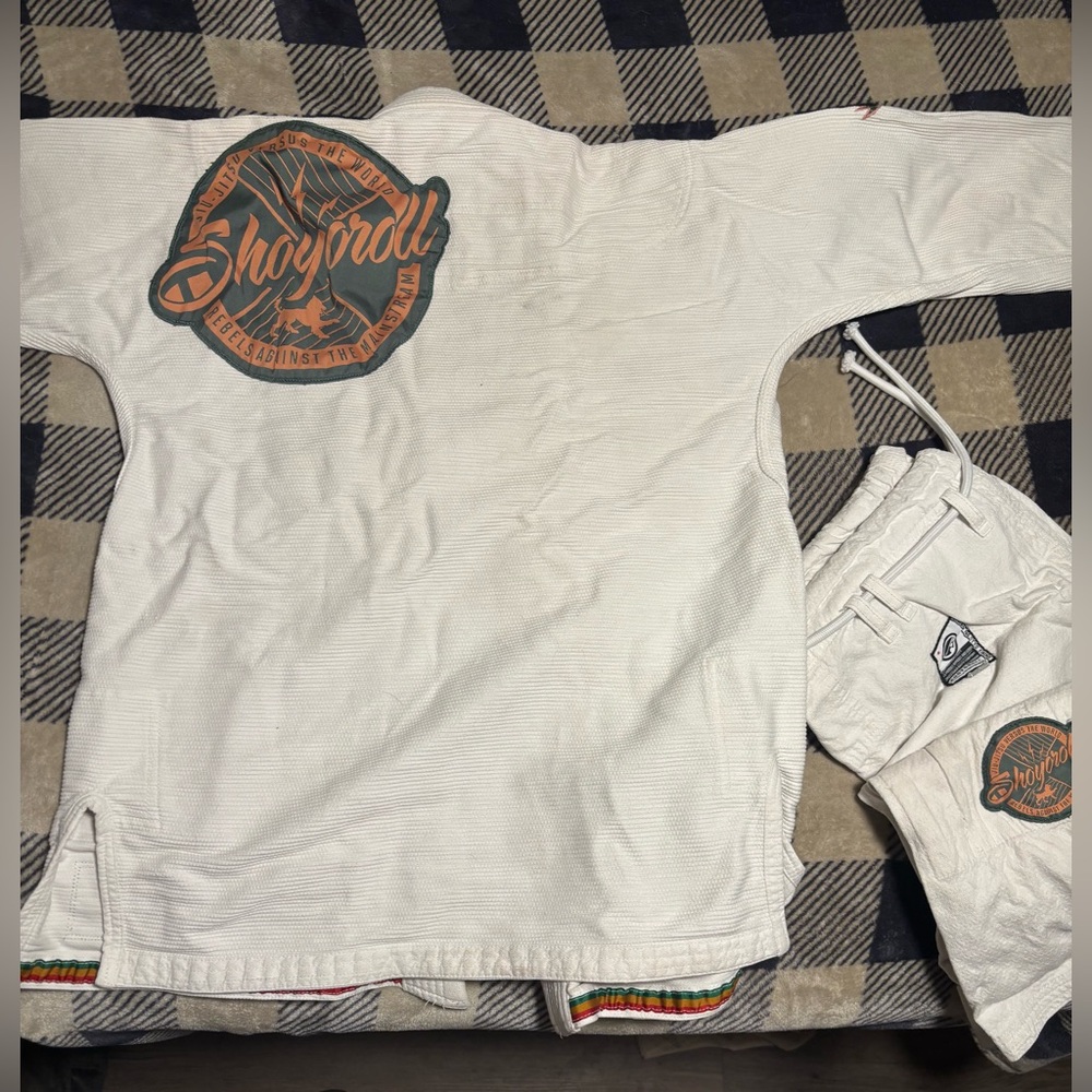 A1 Shoyoroll BJJ gi